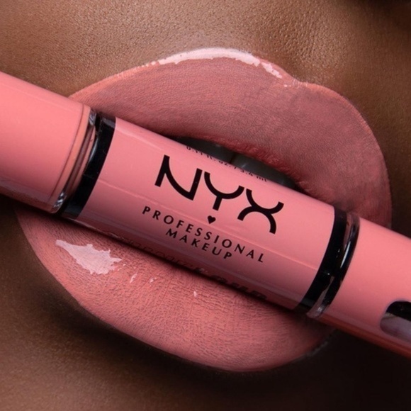 NYX Shine Loud Vegan High Shine Long Lasting Liquid Lipstick Born To Hustle NWT - Picture 6 of 16
